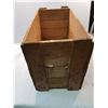Image 5 : Rare Auto Knitter Hosiery Wood Crate