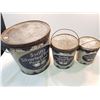 Image 2 : 3 Rare Swifts Lard Tin Cans