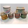 Image 1 : 6 Tobacco Tins