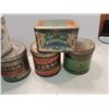 Image 3 : 6 Tobacco Tins