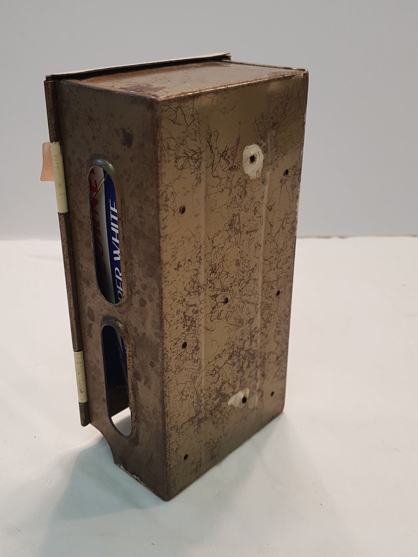 ZIG ZAG Cigerette Paper Dispenser/ Empty Case Inside Schmalz Auctions