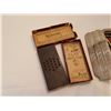 Image 2 : Razor Blades Antique Shaver Valet -Misc