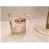 Image 2 : A& W Beer mug+2 mugs