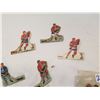 Image 3 : 7 Tin Hockey Players For Table Top Game