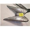 Image 3 : 2 Hood Ornaments -As is