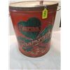 Image 1 : Shamrock Lard Pail -Large 50lbs