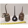Image 1 : 3 Grease /Oiler Cans