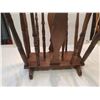 Image 2 : Antique Large Magazine Rack