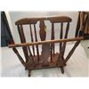Image 4 : Antique Large Magazine Rack