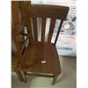 Image 1 : Antique Oak Chairs x4