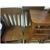 Image 3 : Antique Oak Chairs x4