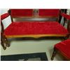 Image 5 : 1900's Eastlake Love Seat and 4 chairs