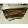 Image 4 : Antique TV Tray Leg Fold Up-25x15