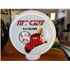 Image 4 : Texaco Fire Chief Gasoline Gas Pump Topper Repro