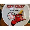 Image 5 : Texaco Fire Chief Gasoline Gas Pump Topper Repro