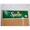 Image 2 : Sprite Menu Board 19"x17"