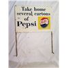 Image 1 : Original Pepsi Top For Bottle Rack Two Sided