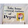 Image 5 : Original Pepsi Top For Bottle Rack Two Sided