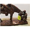 Image 2 : 1971 cowboy hall of fame sculpture 12"