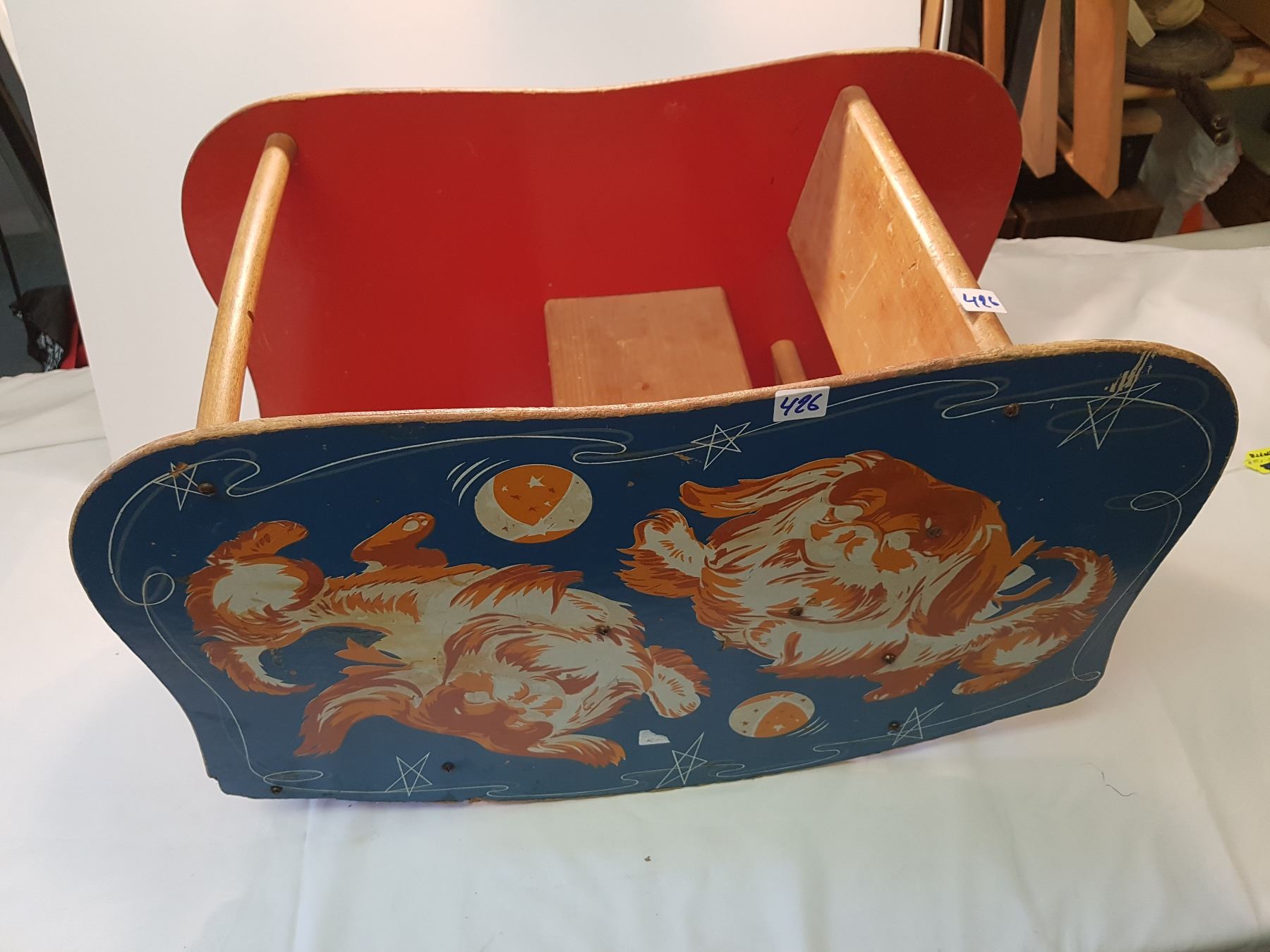 Small Child Antique Rocker - Schmalz Auctions