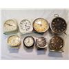 Image 1 : Vintage Clock Lot All wind up