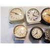 Image 2 : Vintage Clock Lot All wind up