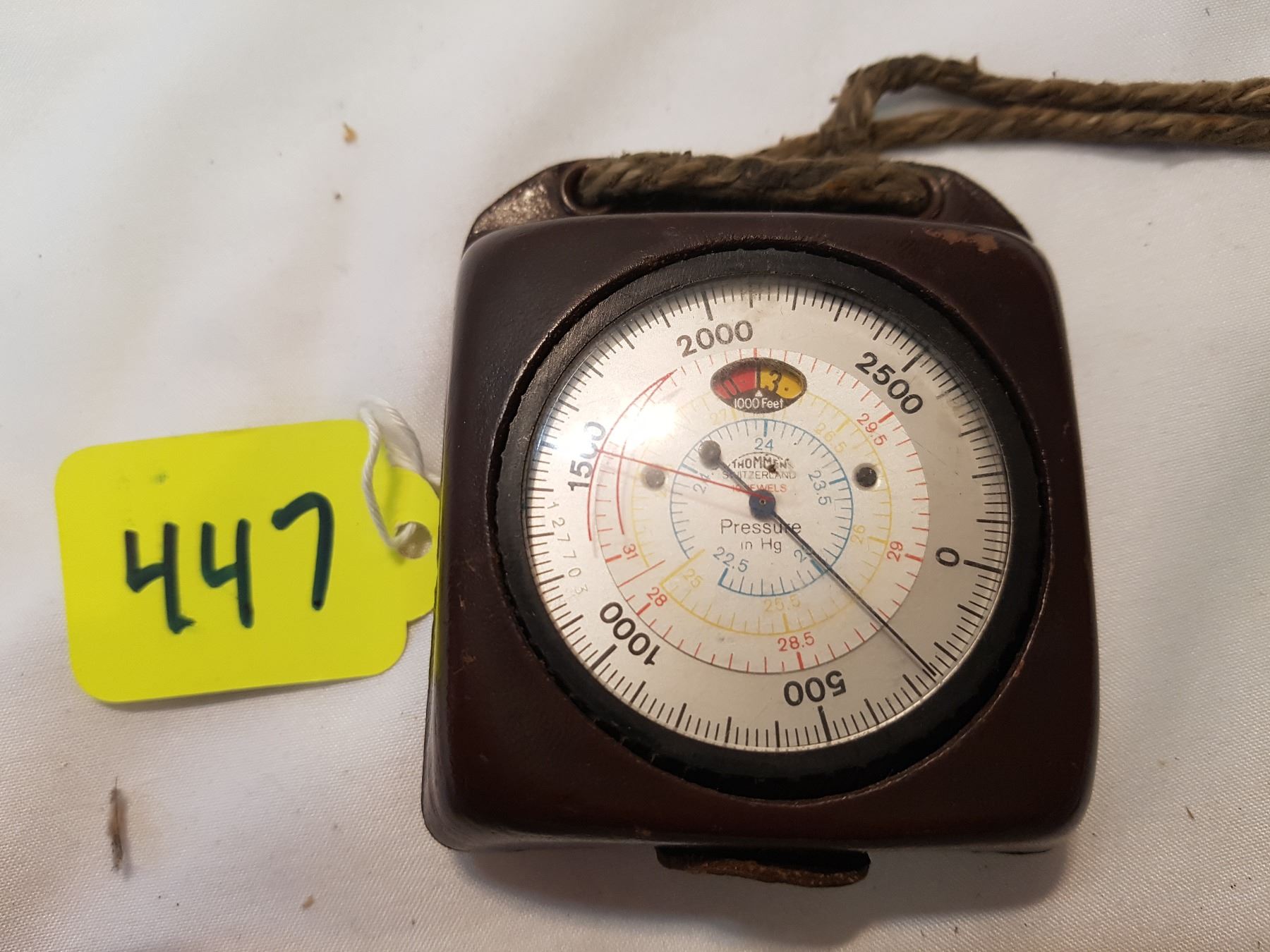 Thommen Altimeter User Manual Thommen Altimeter User Manual