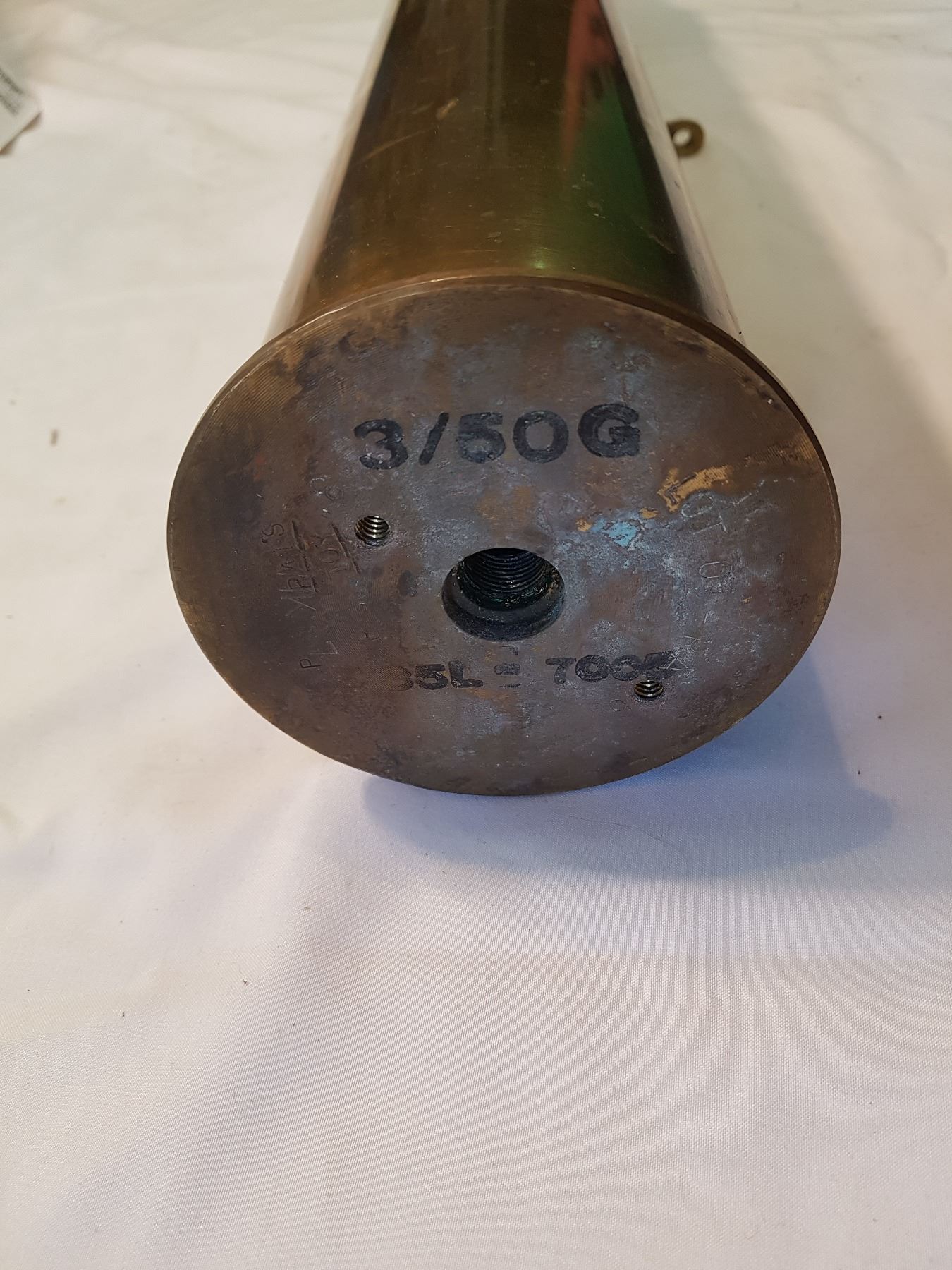 Large Size Shell Military - Schmalz Auctions