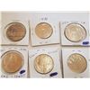 Image 1 : 6 Canadian Dollar Coins