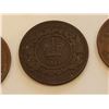 Image 2 : Canada Old Tokens 1861 N.S,1864 NS,1861 NB