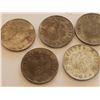 Image 2 : German WW2 Set from 1940-1944  10 Pfennig Coins
