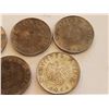 Image 3 : German WW2 Set from 1940-1944  10 Pfennig Coins