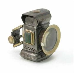 vintage bicycle lamp