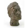 Image 1 : Woebcke, a German bust of a gentleman, with impressed foundry mark for H.Noack, Berlin, 13ins...