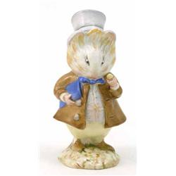 A Beswick Beatrix Potter figure, of Amiable Guinea Pig, BP-2, 4ins...