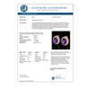 Image 3 : 8 CTW Amethyst & Micro Pave VS/SI Diamond Earrings 18K Yellow Gold - REF-150N5Y - 20213
