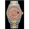 Image 2 : Rolex Ladies Two Tone 14K Gold/SS, Diamond Dial & Diamond Bezel, Sapphire Crystal - REF-434F3M