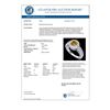 Image 3 : 1.53 CTW Intense Fancy Yellow Diamond Engagement Art Deco Ring 18K White Gold - REF-263W6F - 37651