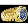 Image 2 : Rolex Men's 18K Yellow President, QuickSet, Diam Dial & Diam/Sapphire Bezel - REF-1457Y3X