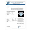 Image 3 : 3 CTW Aquamarine & Micro VS/SI Diamond Halo Solitaire Ring 18K White Gold - REF-85Y5K - 20930