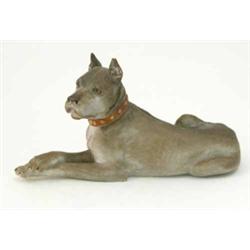 A Victorian mahogany hall seat, of plain rectangular form with cylindrical ends on turned baluste...