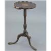 Image 1 : An early 19th century mahogany urn table, with circular galleried top with central medallion and...