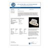 Image 3 : 2.05 CTW H-SI/I Certified Diamond Solitaire Halo Ring 10K Yellow Gold - REF-225Y5K - 34587