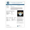 Image 3 : 3 CTW Aquamarine & Micro VS/SI Diamond Halo Solitaire Ring 18K Yellow Gold - REF-85A5X - 20931