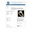 Image 3 : 1.25 CTW VS/SI Diamond Solitaire Art Deco Ring 18K Yellow Gold - REF-490W9F - 37228