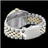 Image 3 : Rolex Ladies Two Tone 14K Gold/ss, Diamond Dial & Diamond Bezel, Sapphire Crystal - REF-434K5T