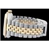 Image 3 : Rolex Ladies Two Tone 14K Gold/ss, Diamond Dial & Diamond Bezel, Sapphire Crystal - REF-434H4W