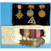 Image 1 : A 2nd WW group of six medals, to P/KX 84474 Chief Petty Officer Stoker Mechanic E.T.Richardson H....