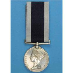 A Victorian naval LSGC medal, to Arthur Treffry, Boat'n. H.M. Coast Guard (NEF, polished)...