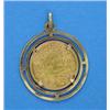 Image 1 : A Swiss 1935 twenty franc, in pendant mount...
